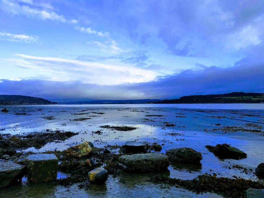 Spacious Sea View Home 5 Miles From Inverness North Kessock المظهر الخارجي الصورة