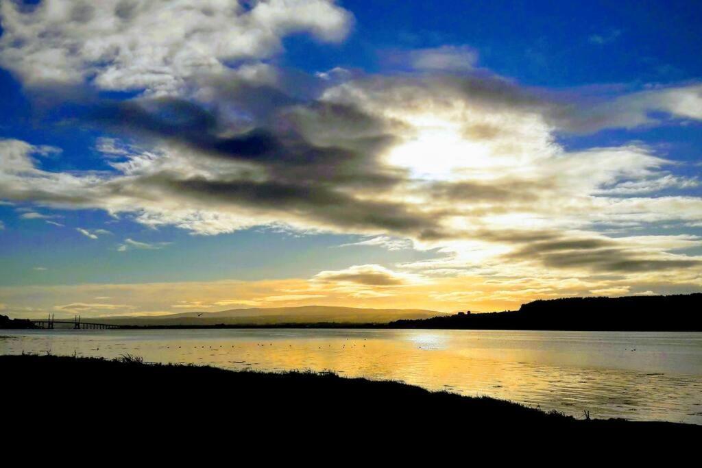Spacious Sea View Home 5 Miles From Inverness North Kessock المظهر الخارجي الصورة