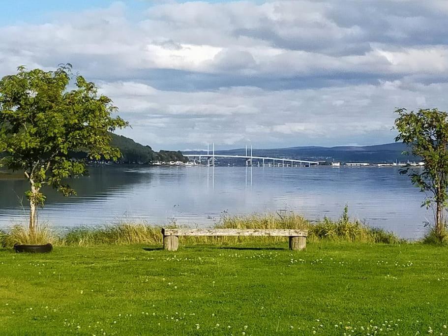 Spacious Sea View Home 5 Miles From Inverness North Kessock المظهر الخارجي الصورة