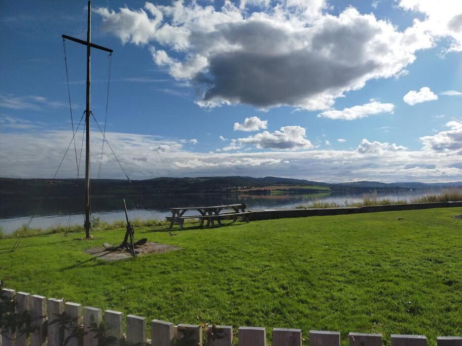 Spacious Sea View Home 5 Miles From Inverness North Kessock المظهر الخارجي الصورة