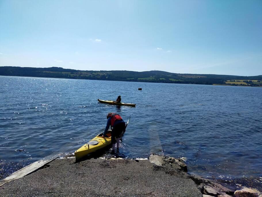 Spacious Sea View Home 5 Miles From Inverness North Kessock المظهر الخارجي الصورة