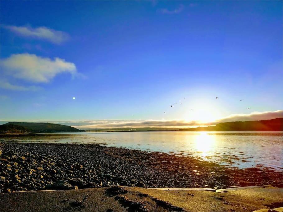 Spacious Sea View Home 5 Miles From Inverness North Kessock المظهر الخارجي الصورة