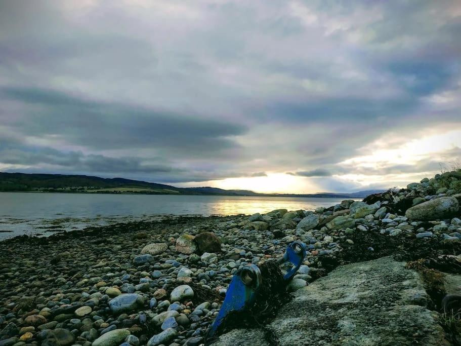Spacious Sea View Home 5 Miles From Inverness North Kessock المظهر الخارجي الصورة