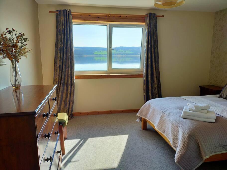 Spacious Sea View Home 5 Miles From Inverness North Kessock المظهر الخارجي الصورة