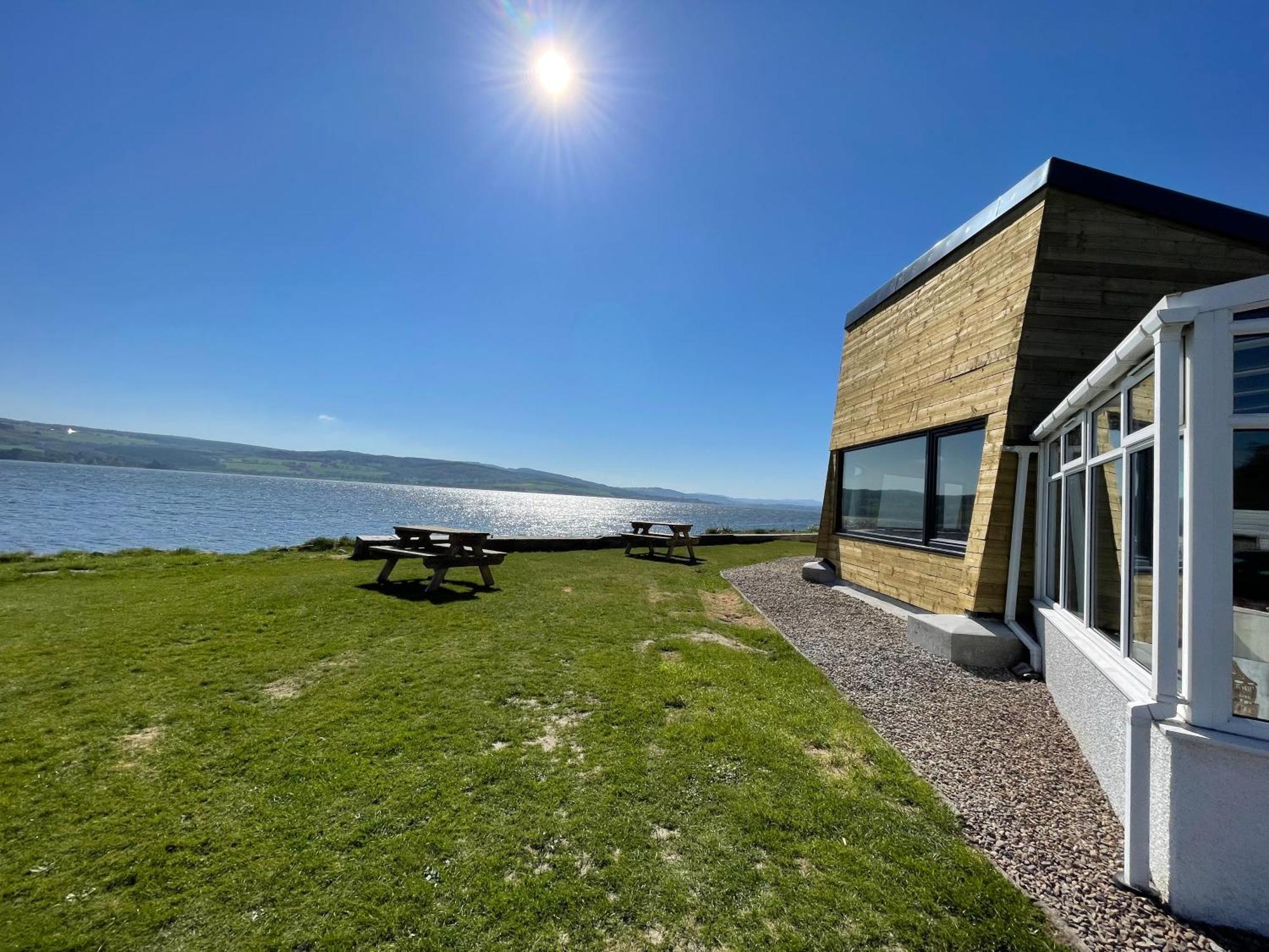 Spacious Sea View Home 5 Miles From Inverness North Kessock المظهر الخارجي الصورة